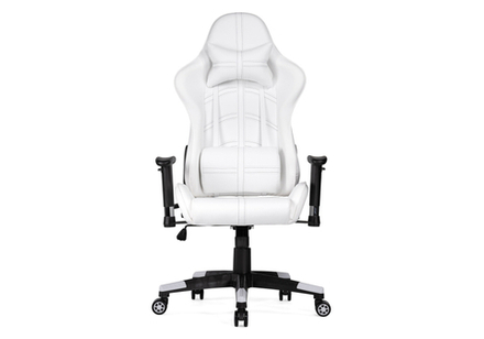 Компьютерное кресло Blanc white / black