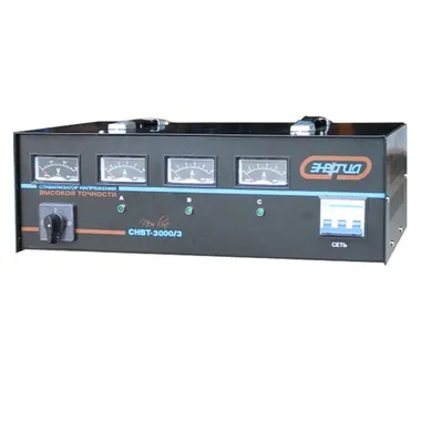 Стабилизаторы напряжения Энергия CНВТ-3000/3 Нybrid - изображение 1 Стабилизаторы напряжения Энергия CНВТ-3000/3 Нybrid - фото 1