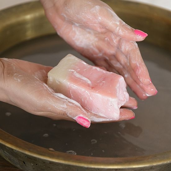 Мыло Голодный Леший "Закат зимы", 100 г