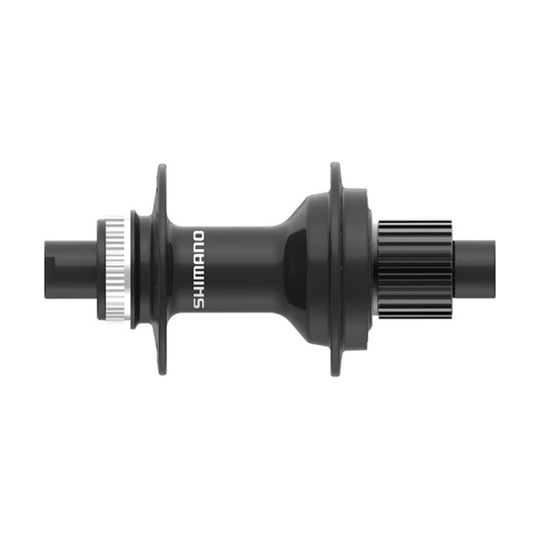 Втулка задн. Shimano MT410-B, 36 отв, 12 ск, под полую ось 12мм, OLD 148мм(без оси), цв. черный