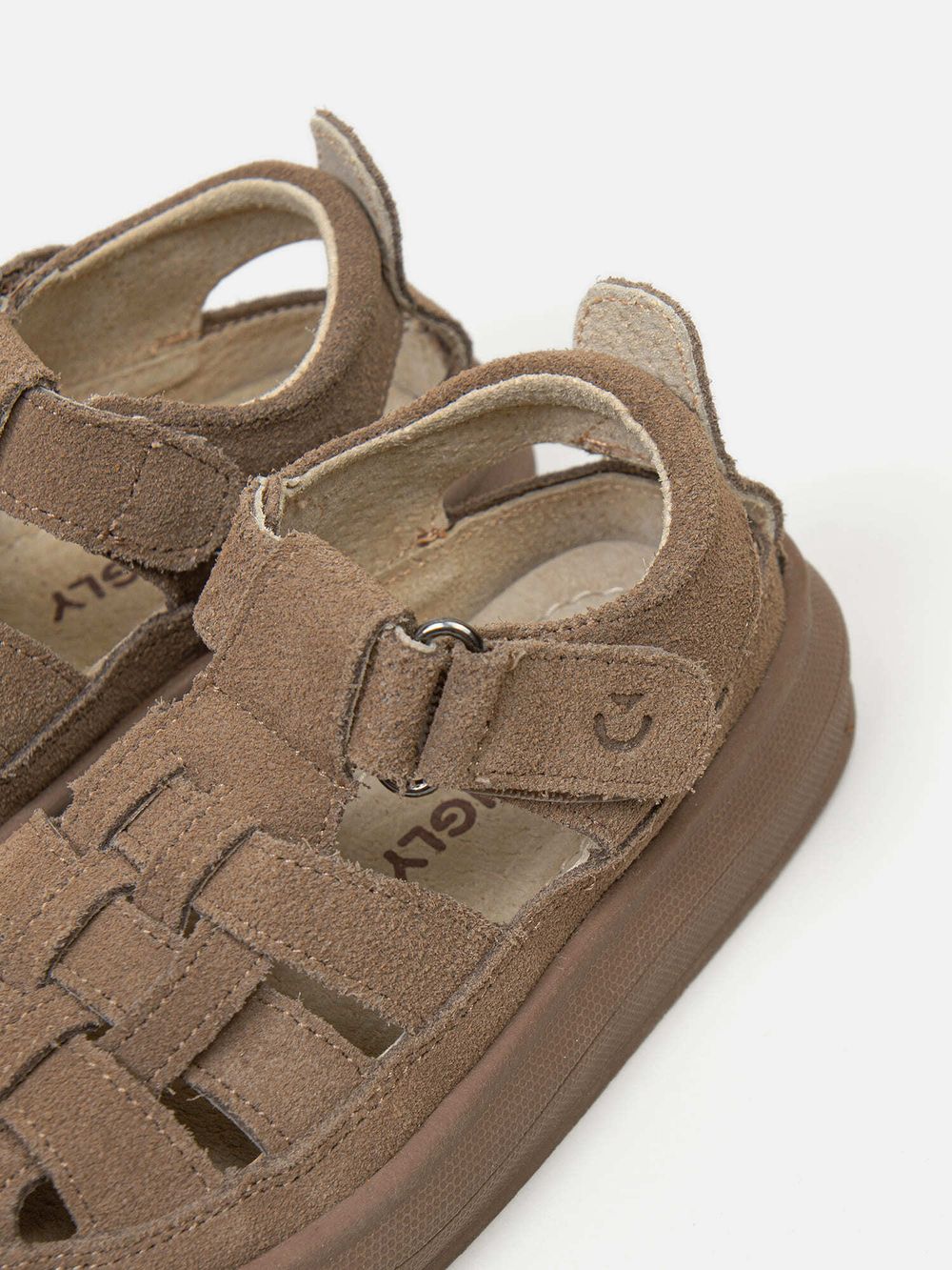 Сандалии "Кокос" на застежке