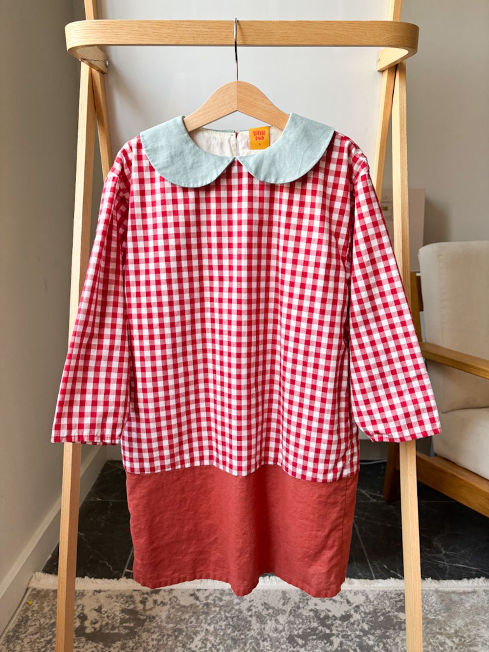 Хлопковое платье Bittle Land, 116