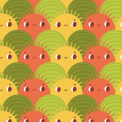 Милые улыбчивые солнышки в полях