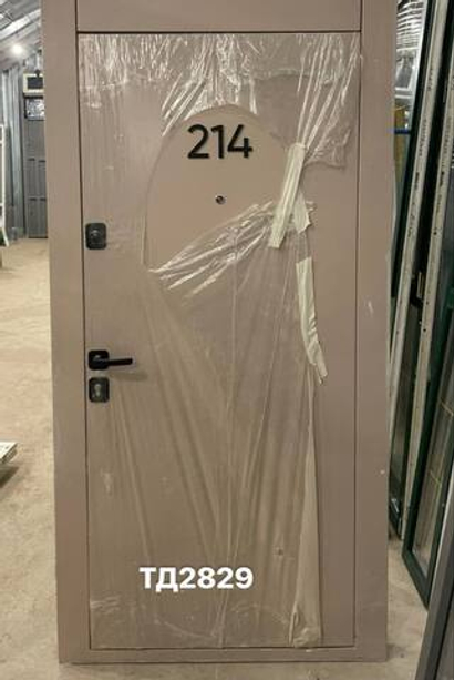 Дверь металлическая Б/У 206(в) х 98(ш) Входная