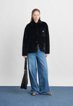 Carhartt WIP OLNEY MICHIGAN - Зимняя куртка - Чёрный