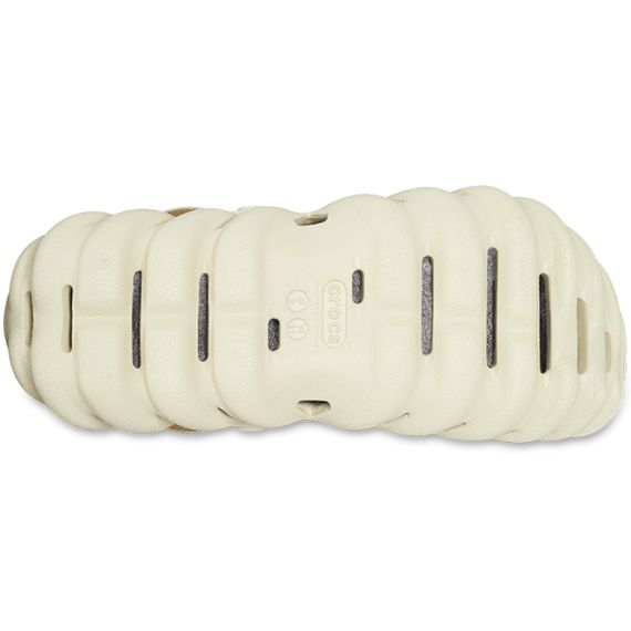 Crocs Echo Clog 'Bone Black'
