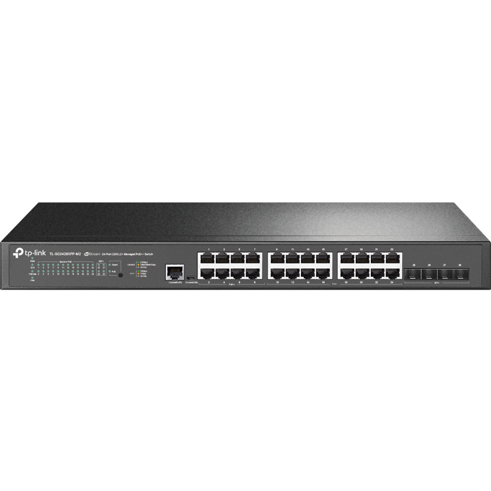 Коммутатор (свитч) TP-Link TL-SG3428XPP-M2