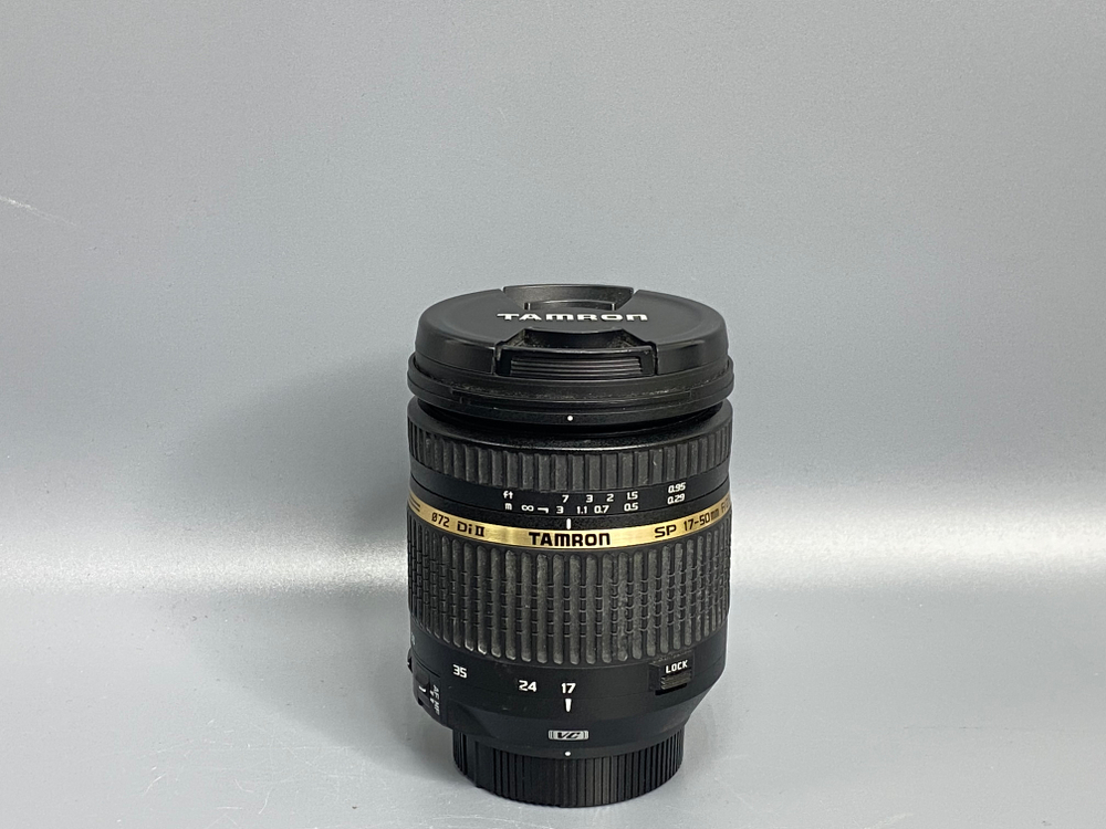 Tamron SP AF 17-50mm 2.8 XR Di Nikon F