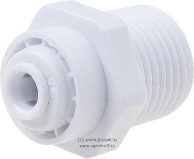 Фи2 Фитинг QF 1/4"-3/8" Барьер