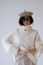 Свитер из 100% овечьей шерсти