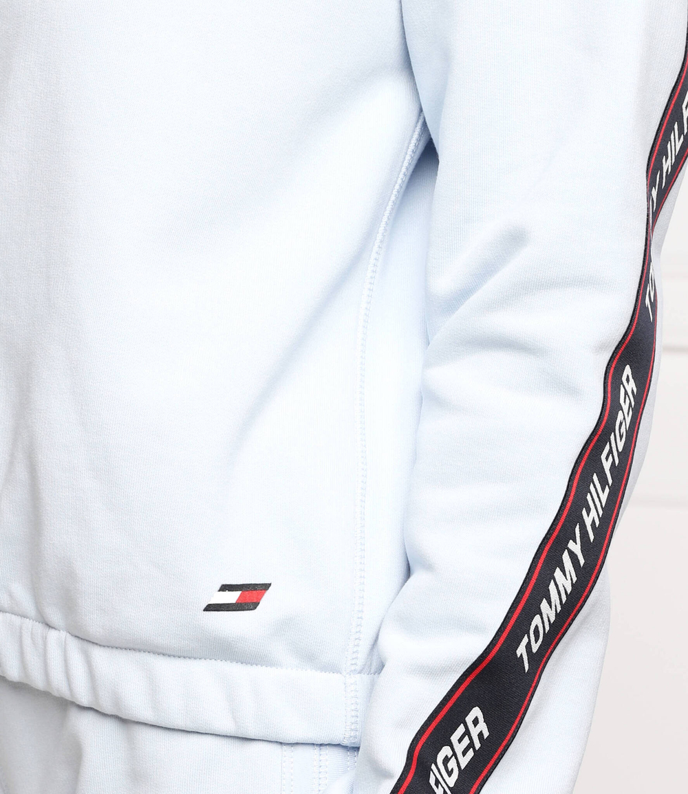 Худи Tommy Sport - голубой(S10S101368)