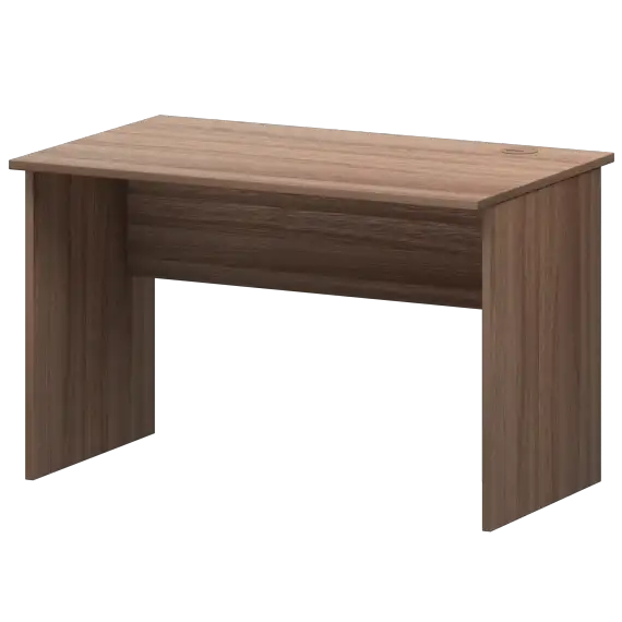 Стол с кабель каналом справа А-002.К.ПР Темный шимо 1200x730x760 Арго