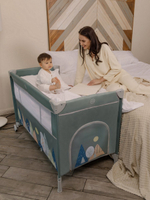 Манеж-кровать Amarobaby TRANSFORM