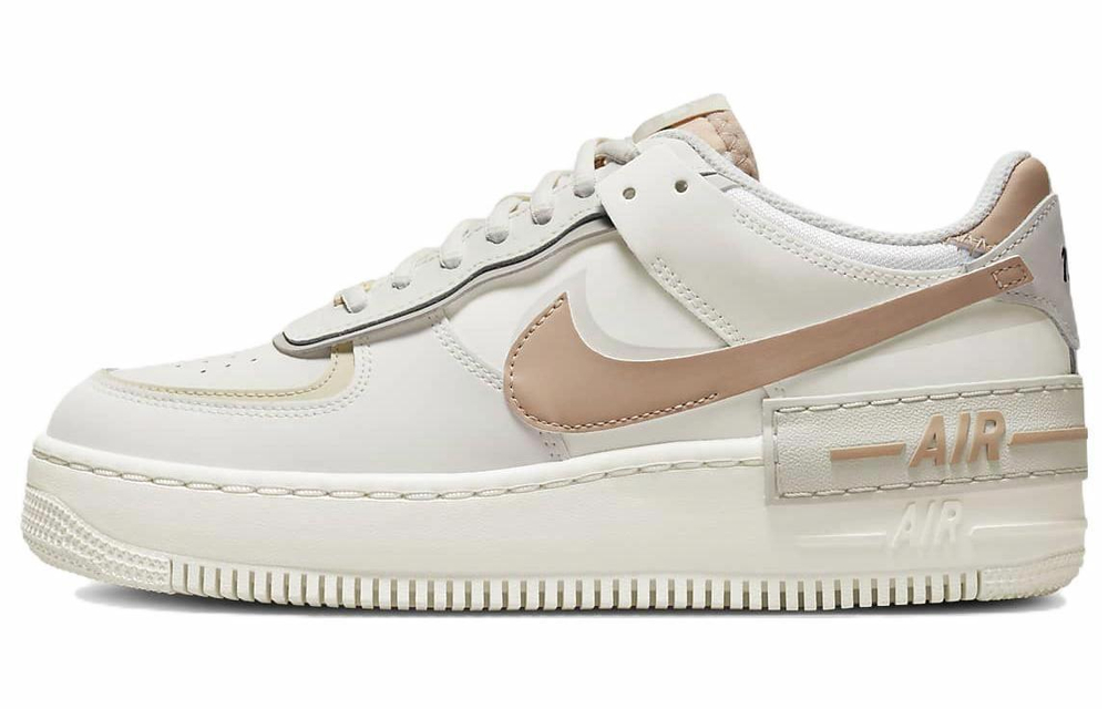 Кроссовки Nike Air Force 1 Low Shadow (Женская размерная сетка)