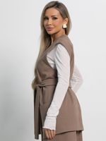 Жилет Заверши образ (бежевый) Б15145-16М LT Collection