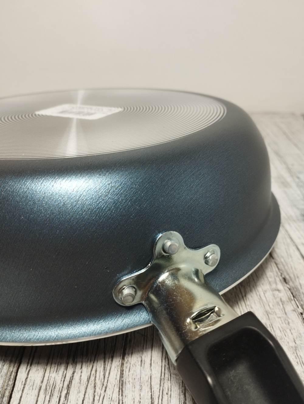 Сковорода 220 мм 1 ручка без крышки Сатин (8шт) 67221