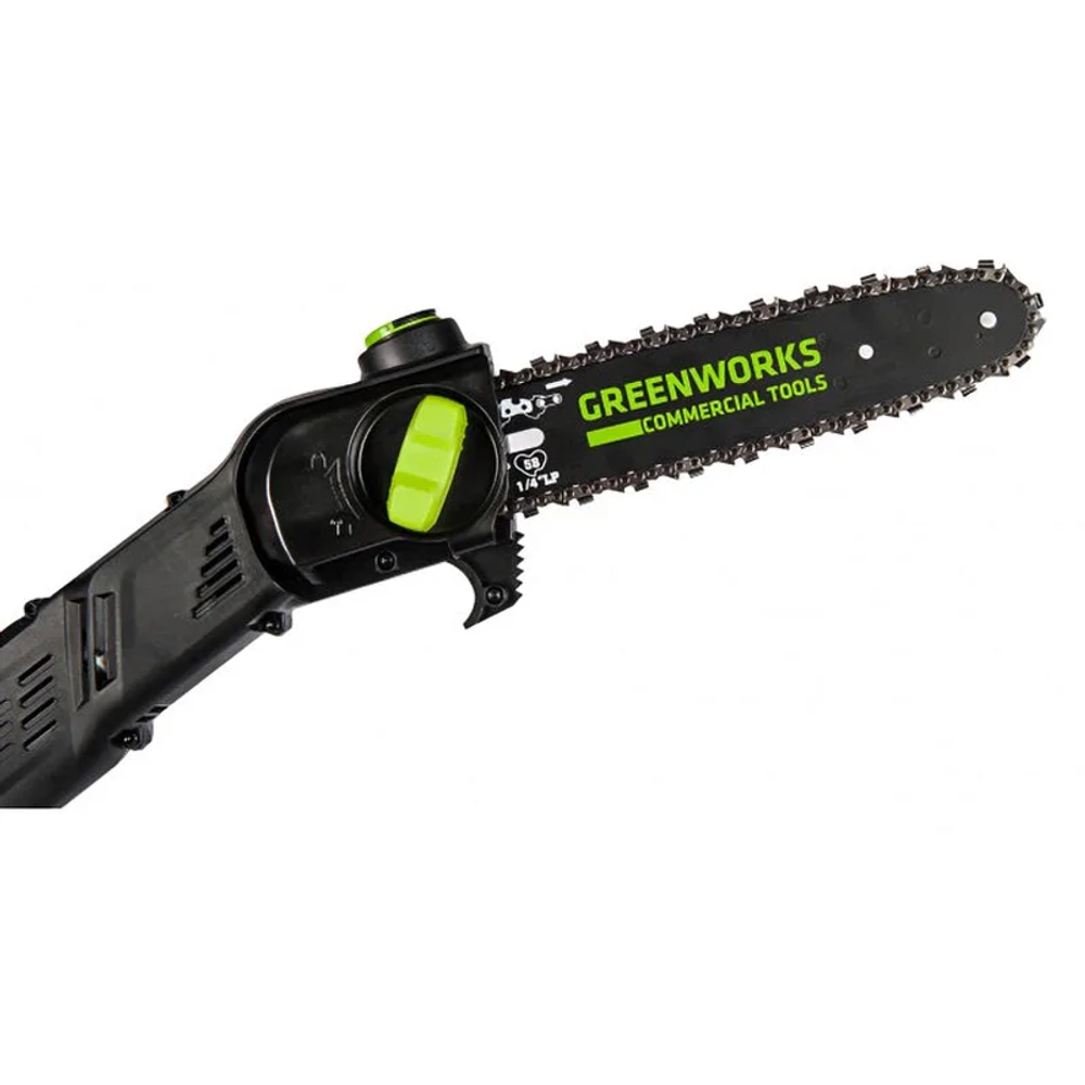 Аккумуляторный высоторез Greenworks 82V GC82PS (без АКБ и ЗУ) 1400307