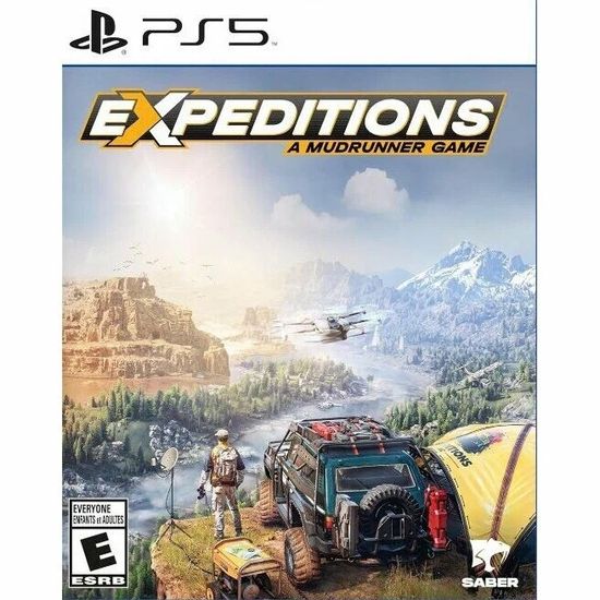 Игра Expeditions: A MudRunner Game (PS5, русские субтитры)
