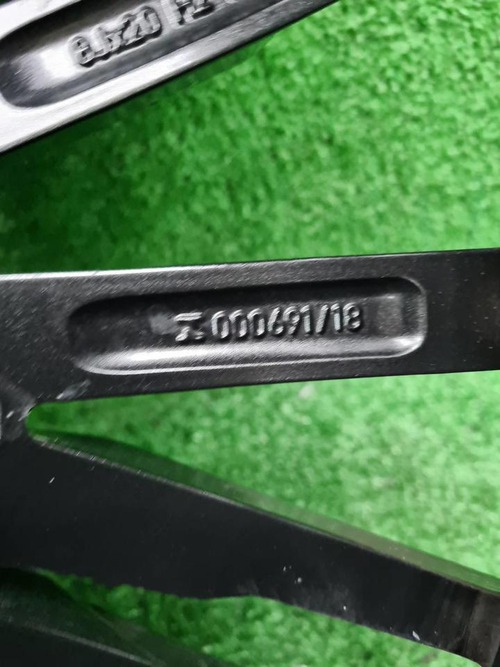 Диск литой R20 BMW 8er G14 (18-нв) 729 стиль перед