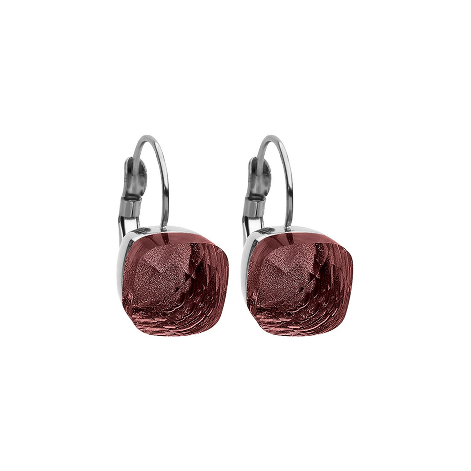 Серьги Qudo Firenze purpur 304180 R/S