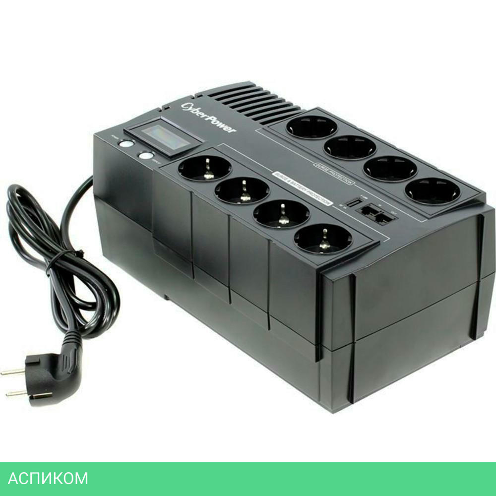 Источник бесперебойного питания CyberPower BRICs LCD (BR1000ELCD)