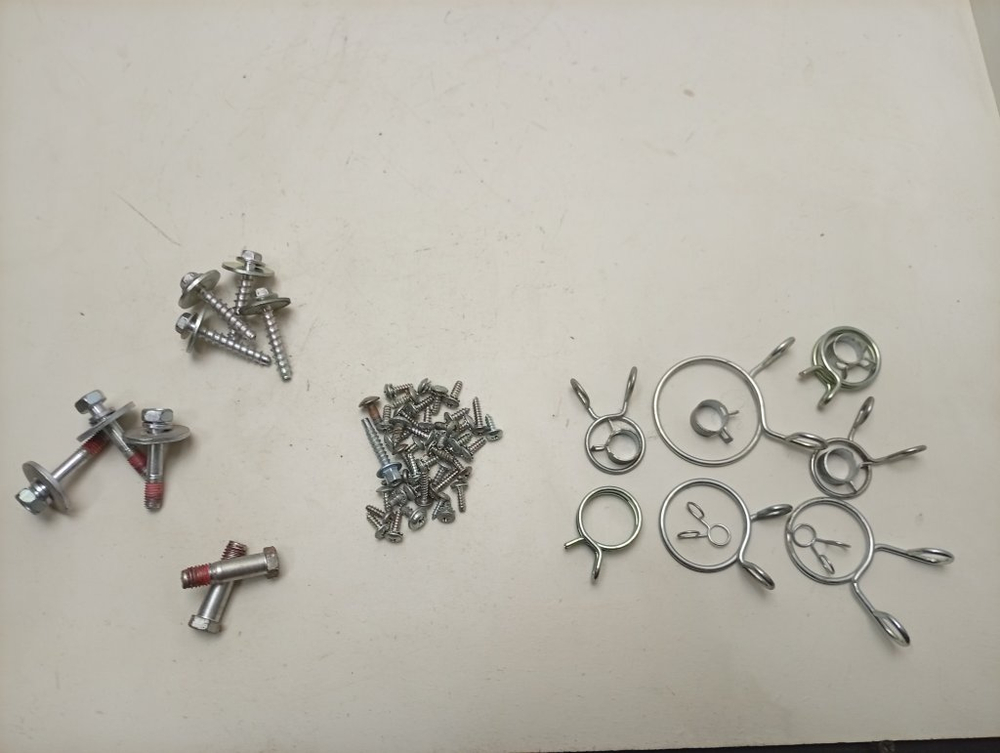 WF8590NMW8 кт51 Крепеж и хомуты для стиральной машины Samsung б/у