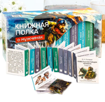 Чай подарочный Книжная полка «О мужчинах», 48г