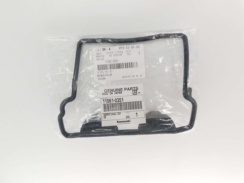 прокладка клапанной крышки Kawasaki KX450F 09-18 11061-0351