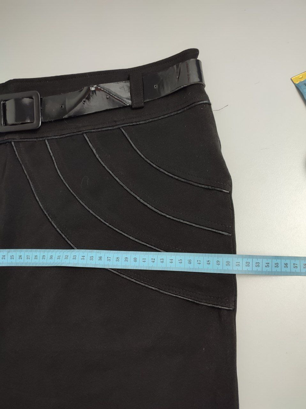 Юбка с поясом 52 размер