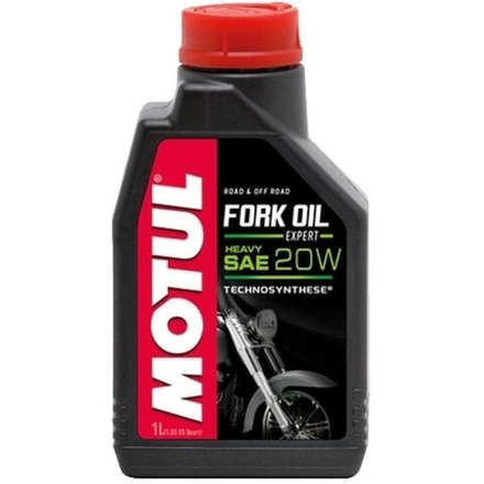 Масло вилочное 20W полусинт Motul 1л