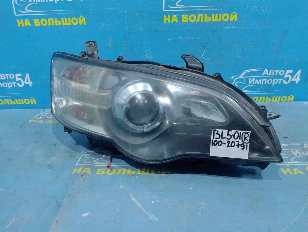 Фара передняя правая SUBARU LEGACY 2005