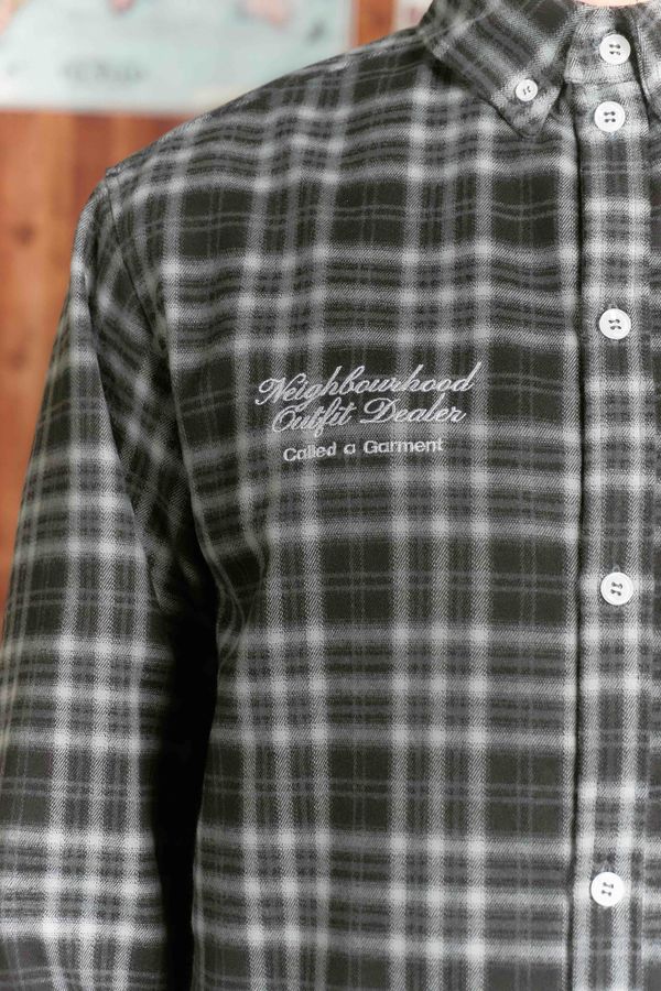 Рубашка Human Flannel Black - фото 15