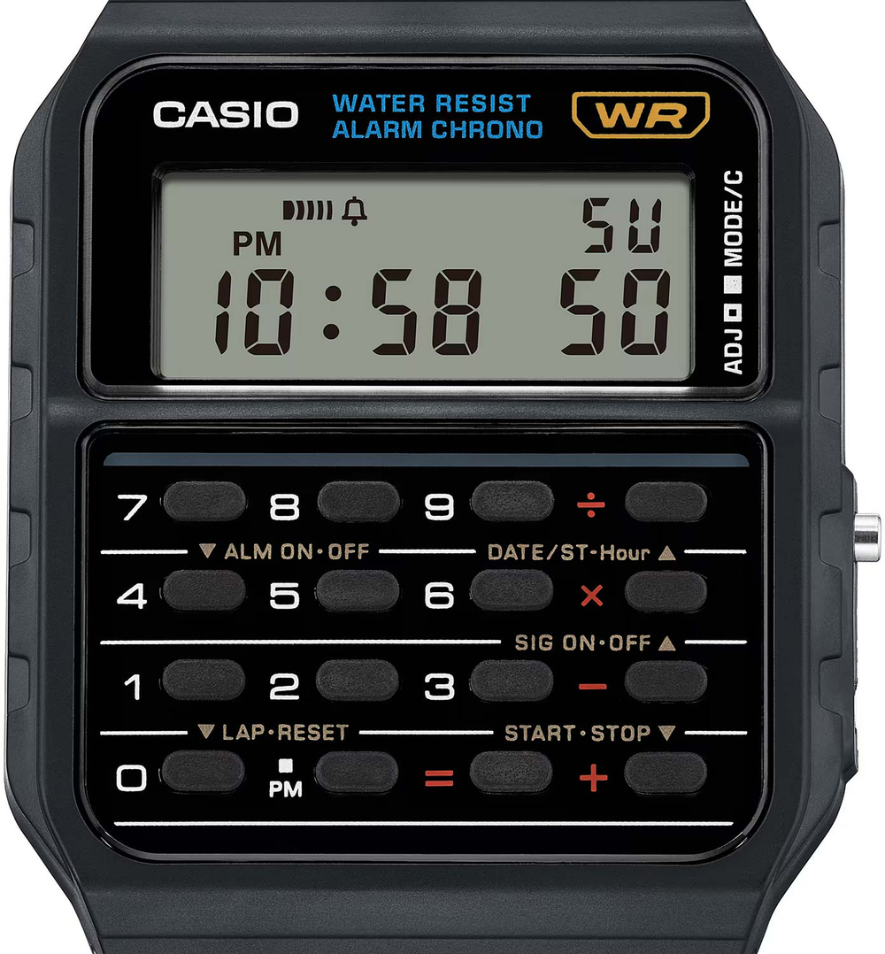 Наручные часы Casio Collection CA-53W-1