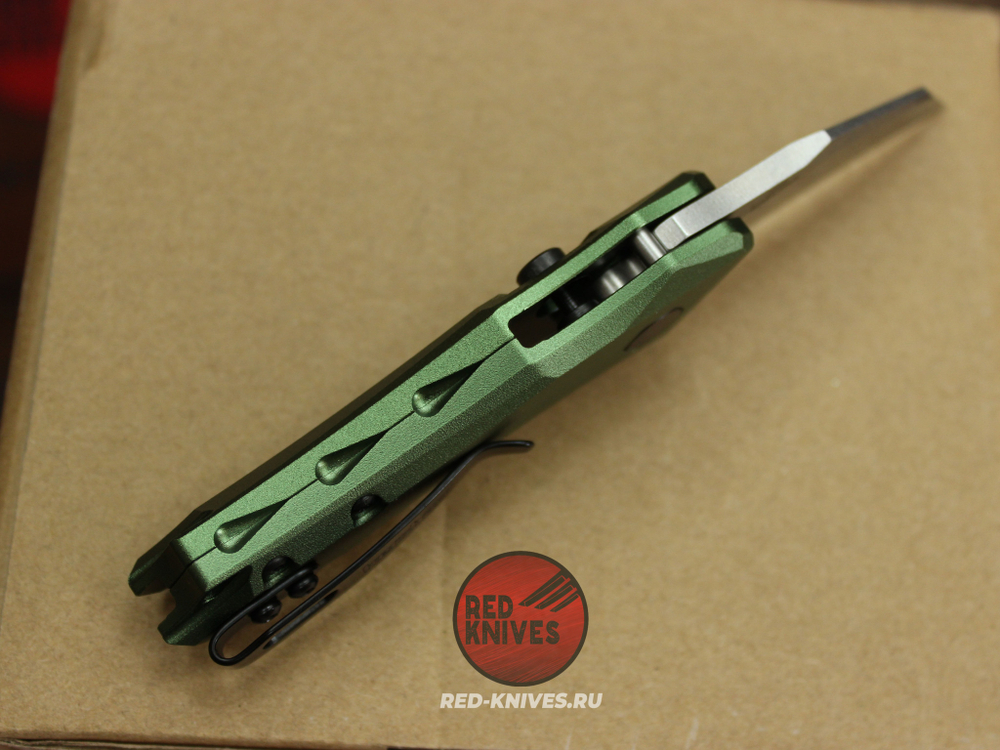 Нож Kershaw Launch 10 - зеленая рукоять RK-494