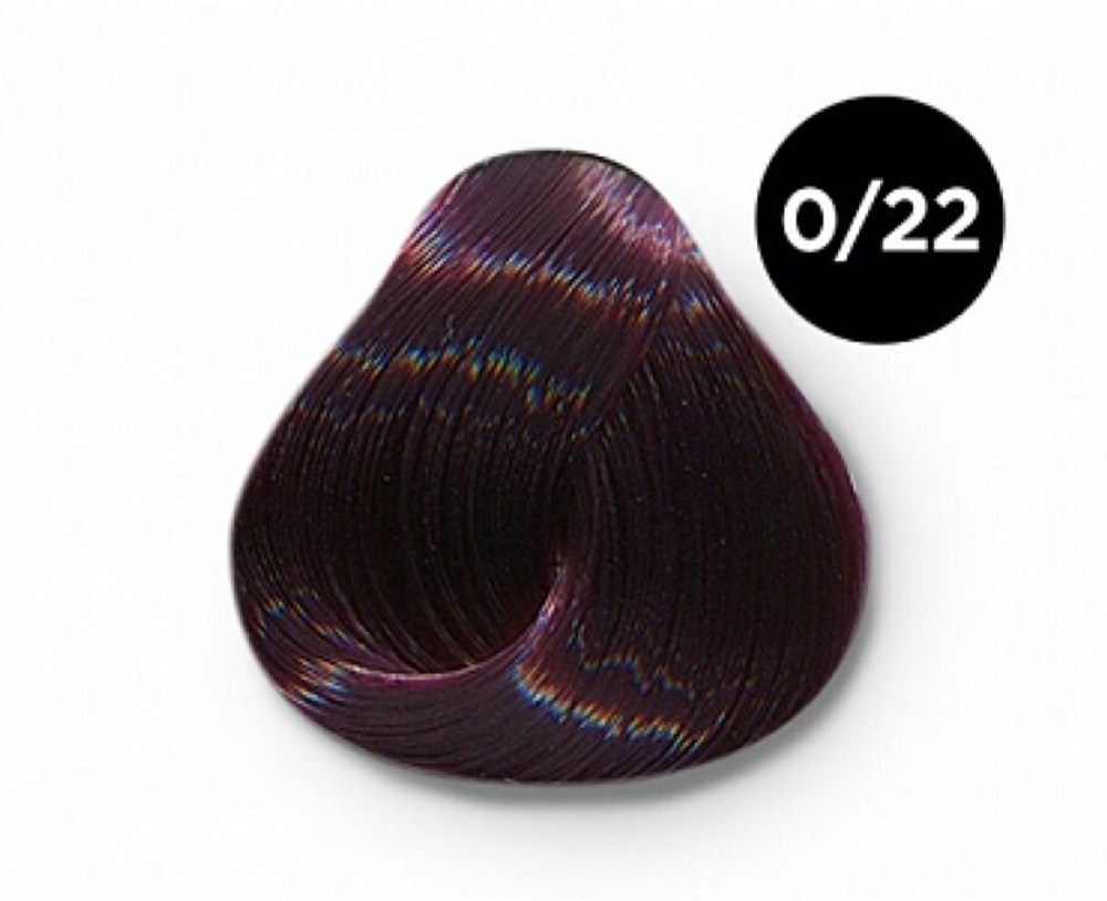 OLLIN COLOR 0/22 корректор фиолетовый 100 мл Перманентная крем-краска для волос