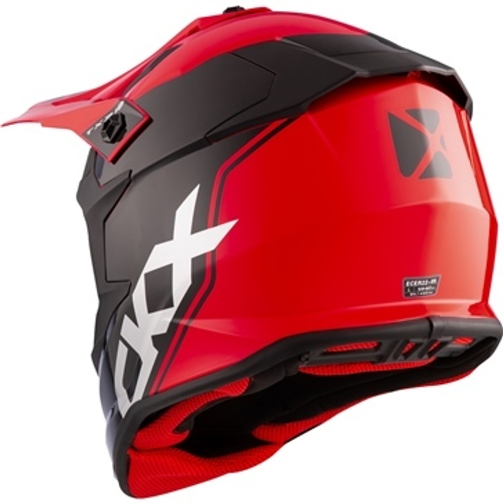 Шлем CKX TX319 METRIC, красный