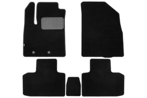 Коврики в салон для DONG FENG Shine MAX 2022- седан, 5шт. (текстиль) арт.KLEVER0509600822110KH