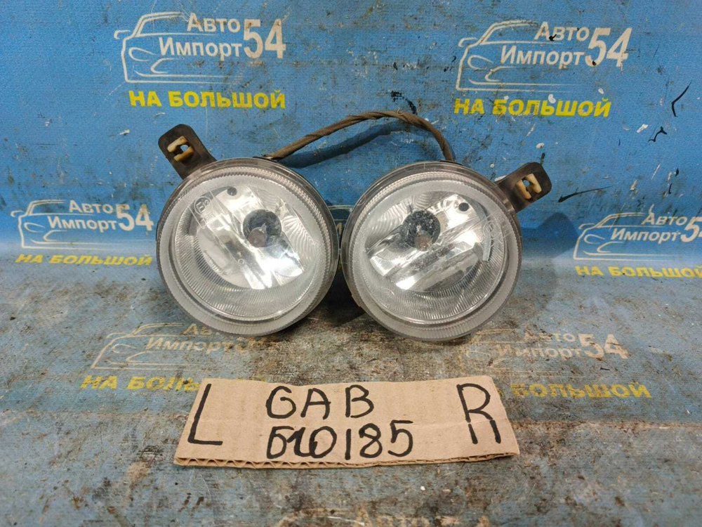 Туманка левая SSANGYONG REXTON 2006-2012