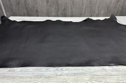 Virginia Nero (1,4-1,6 мм), цв. Черный, натуральная кожа