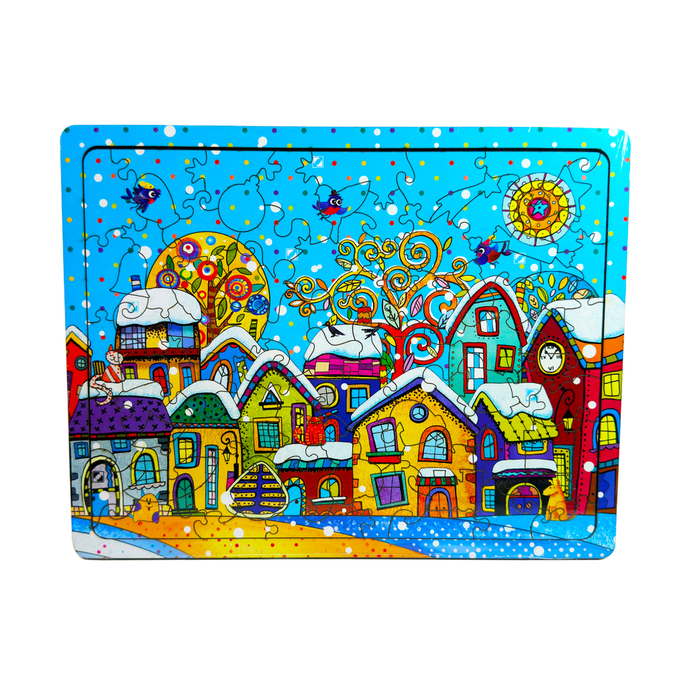 Детский новогодний подарок с символом года "Новогодние каникулы"