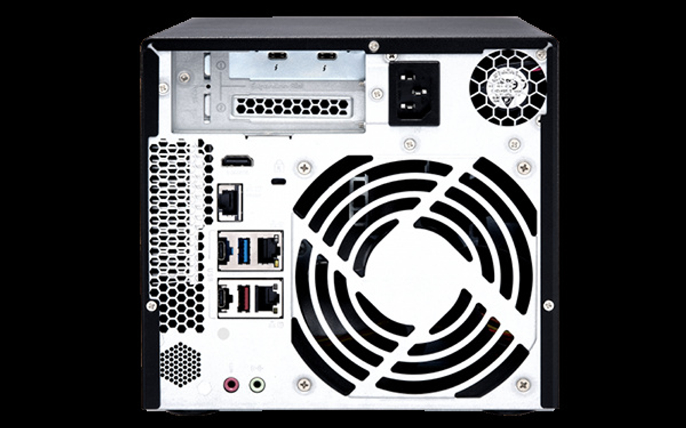 Сетевой накопитель QNAP TVS-472XT-PT-4G