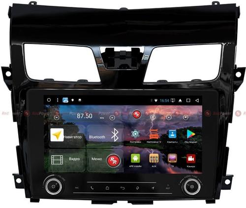 Магнитола для Nissan Teana 2014+ (L33) (поддержка кругового обзора) - Redpower K 302 Android 10, Быстрая, Hi-Fi звук, CarPlay, SIM-слот