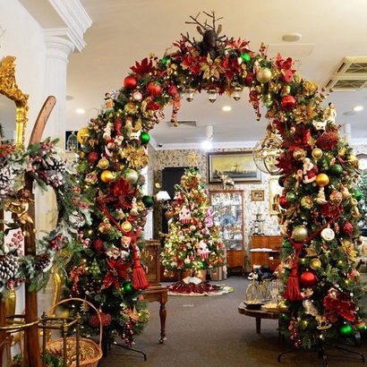 Арка со встроенным светом 250 см