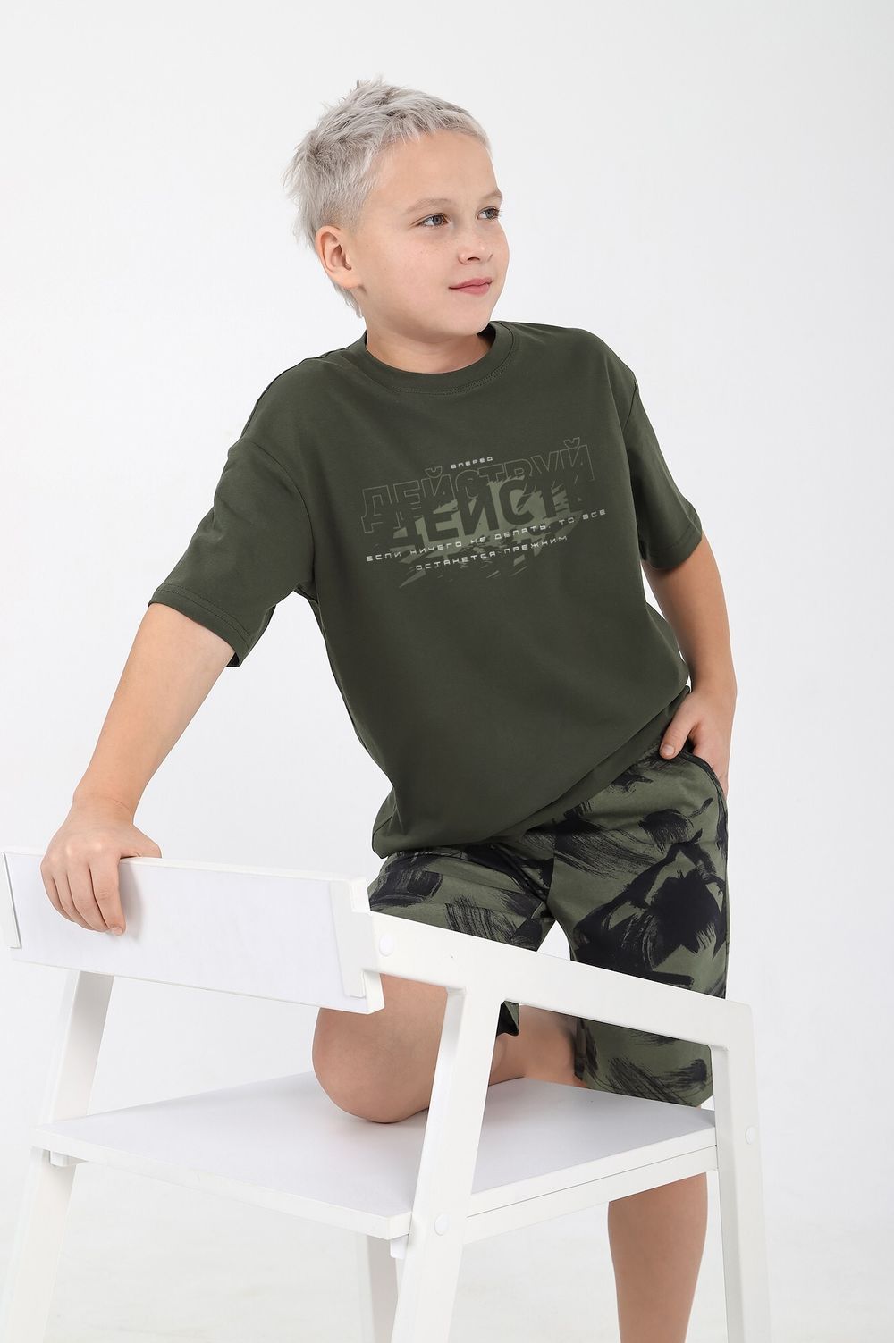 Костюм для мальчика Нил-2 Виотекс ХАКИ