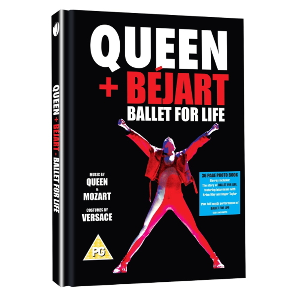 Queen + Maurice Bejart / Ballet For Life (Deluxe Edition)(Blu-ray)