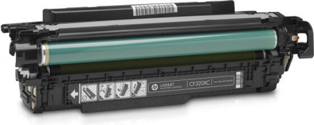 Картридж с тонером HP 653X LJ, 20000 страниц, черный, 1 шт.