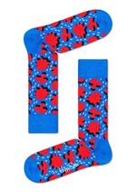 Носки унисекс Comic Relief Sock с цветными фигурами (Размер: 25) (Цвет: серый)