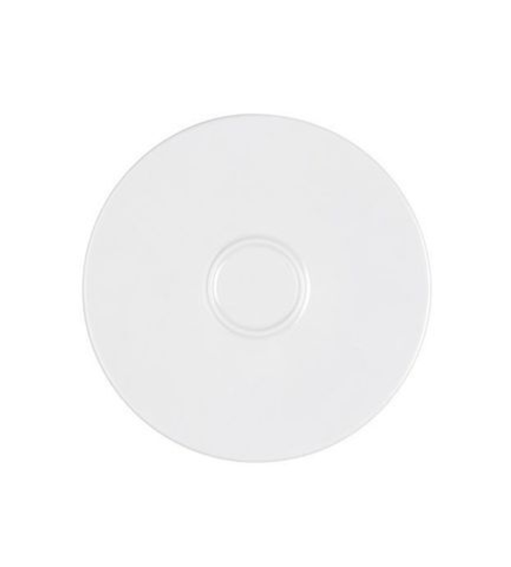 Блюдце 16см к чашке чайной Guy Degrenne Salam белое