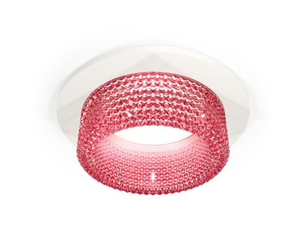 Ambrella Комплект встраиваемого светильника с композитным хрусталем MR16 Встраиваемые XC6512042