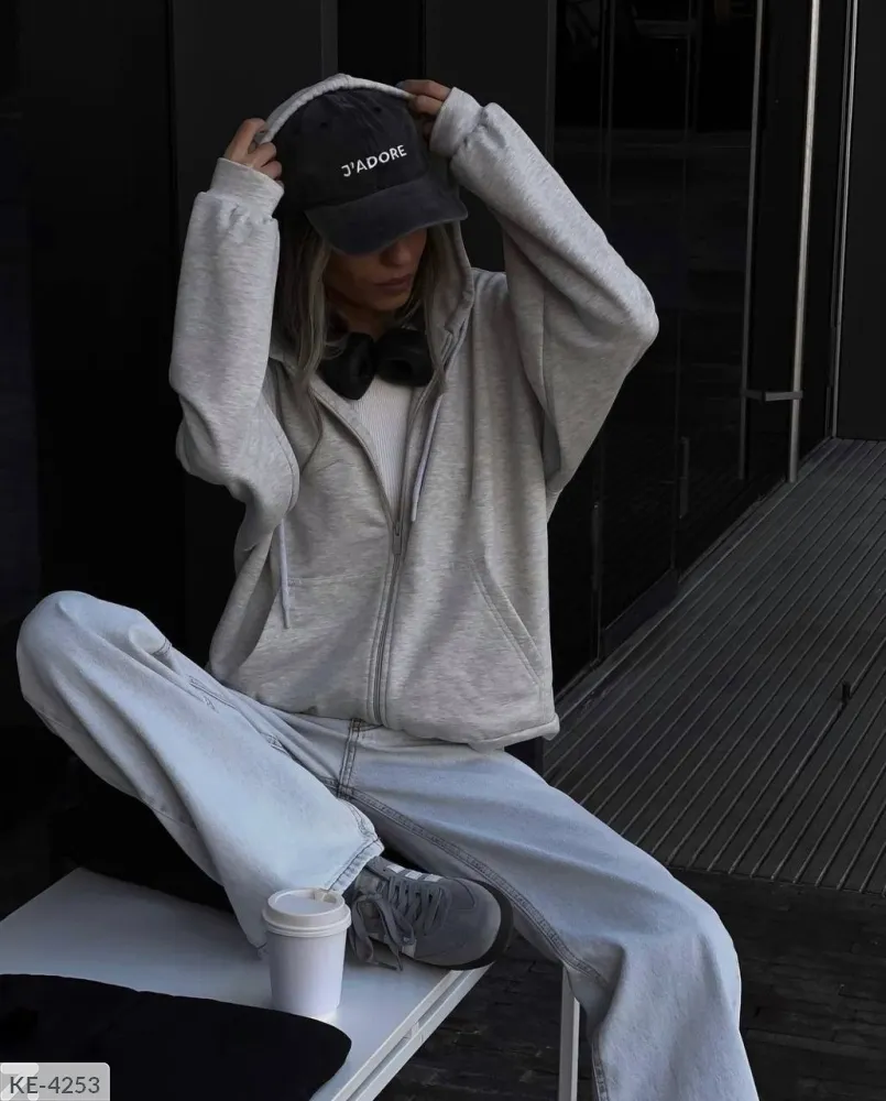 Худи KE-4245 Фабрика Моды